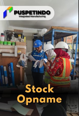 Stock Opname Puspetindo